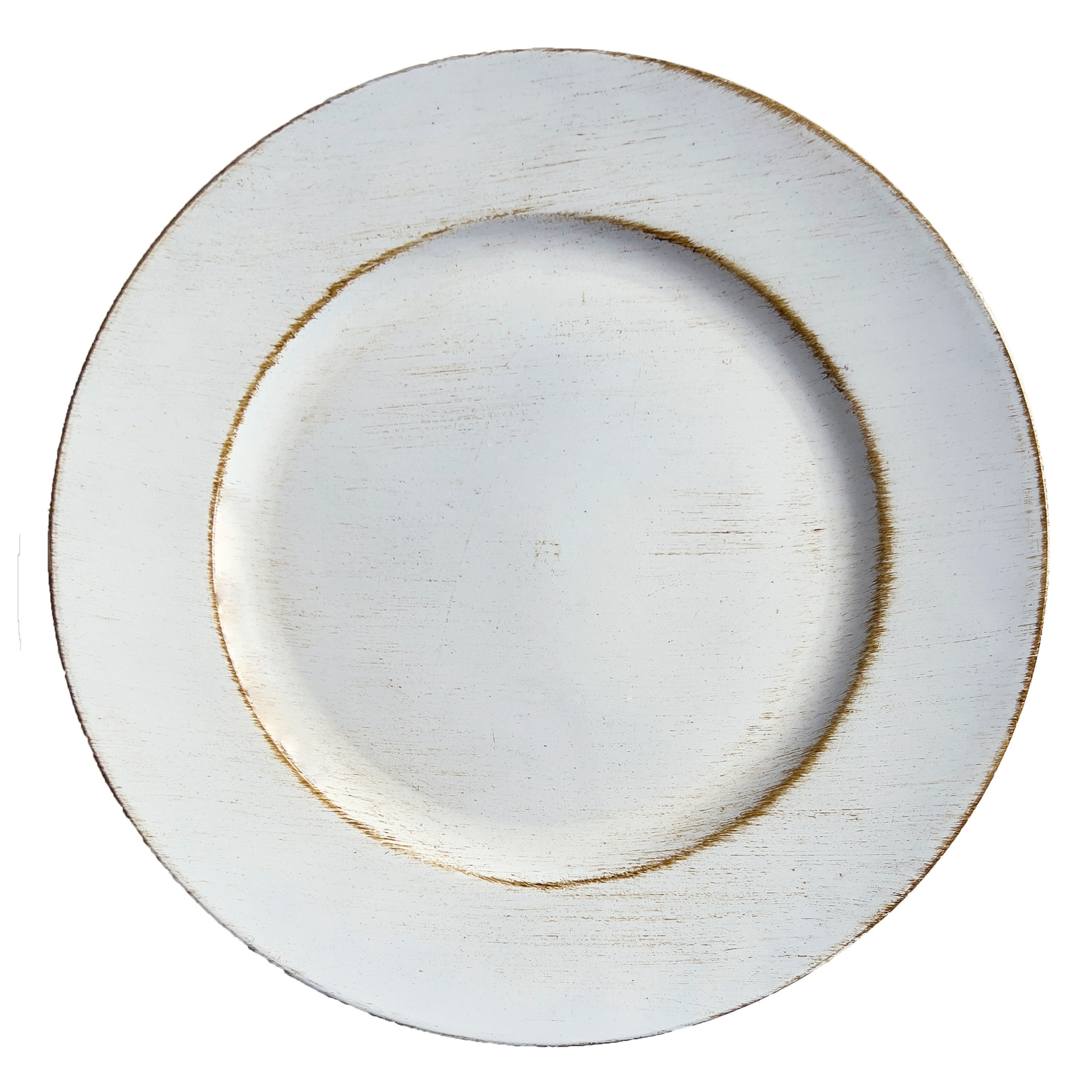 Placa de cargador bandeja de plástico aislante de pintura de pulverización bandeja de decoración ligera de lujo redonda banquete bandeja de aperitivos