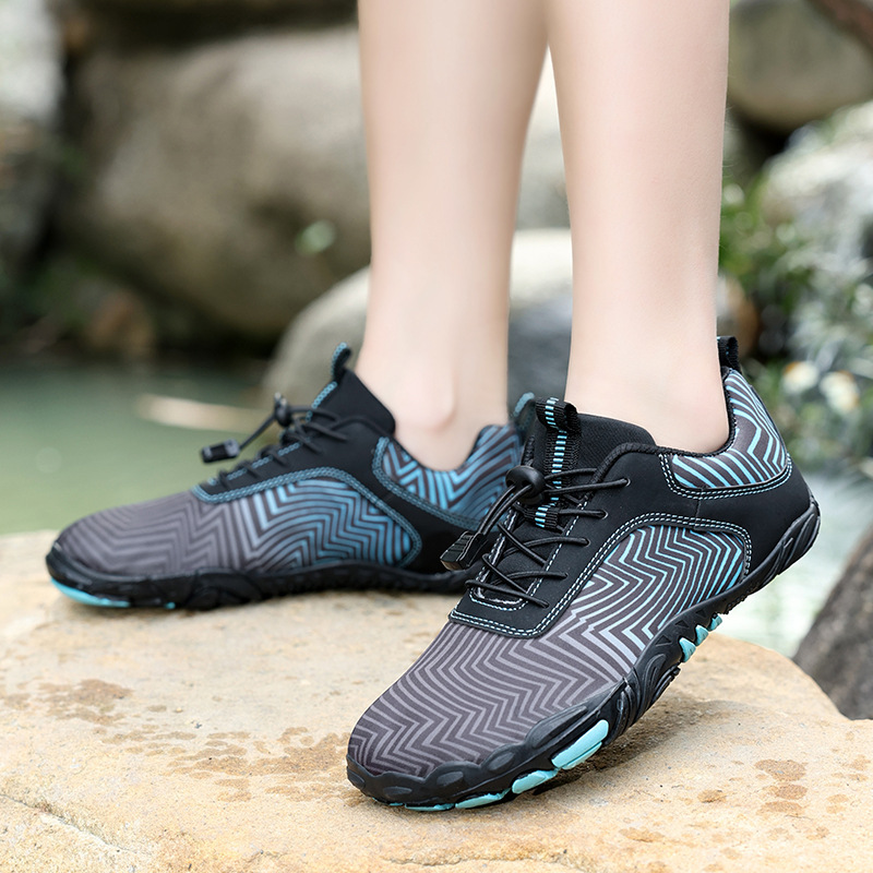 Outdoor Barefoot Aqua Shoes Men Women Water Socks Sport Trekking Water Sneakers for Swimming Beach Pool Diving Shoes