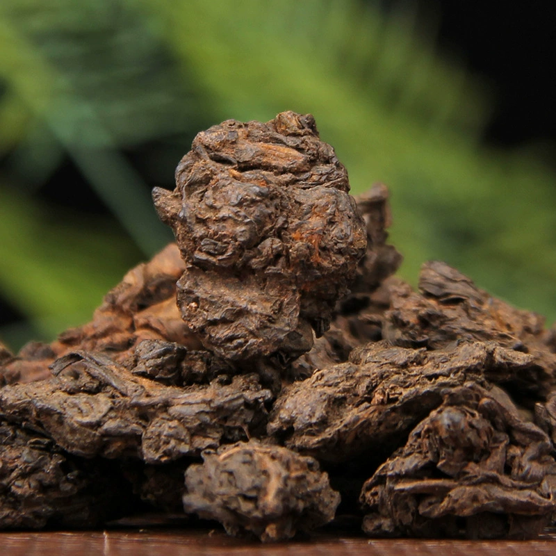 Пуэр tea из провинции Юньнань, 2011 год