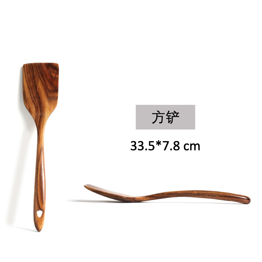 [제품 업그레이드 - 두꺼운 사각 삽] 33.5*7.8 cm
