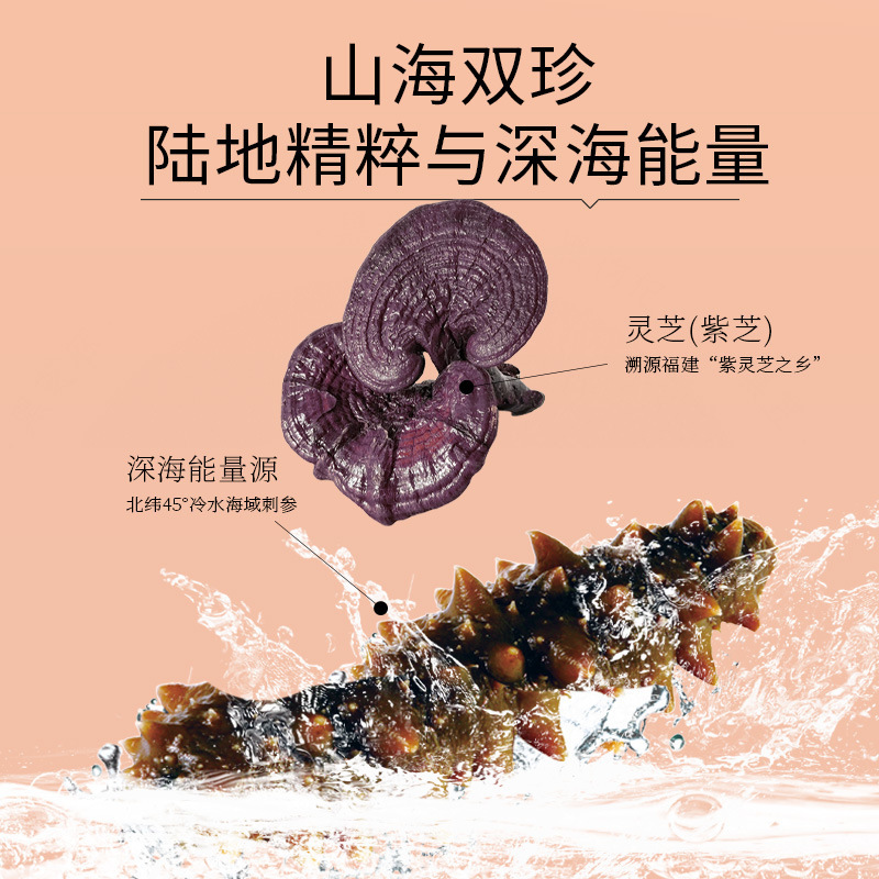 霊芝、ナマコ、ウーチェンパウダー、ポリゴナム、クコ、桑の実、インスタントシリアル製品、朝食代替パウダー、五黒パウダー|undefined