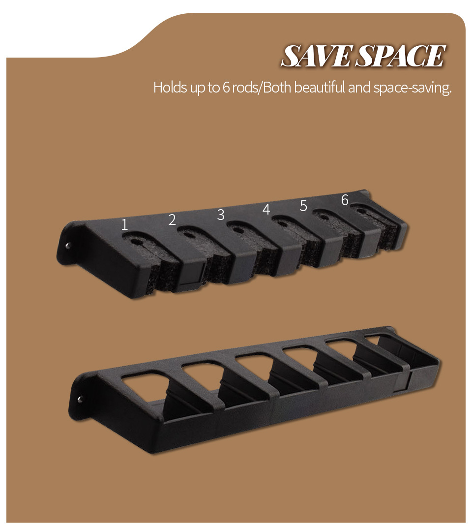 Fishing Rod Holder Display Rack Image 6