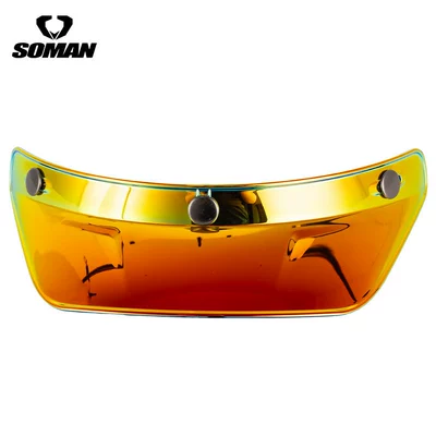 Motorcycle Helmet Brim Motorcycle, Dəbilqə (Kaska) aksesuarları - tea-piece-revo-red-large-size