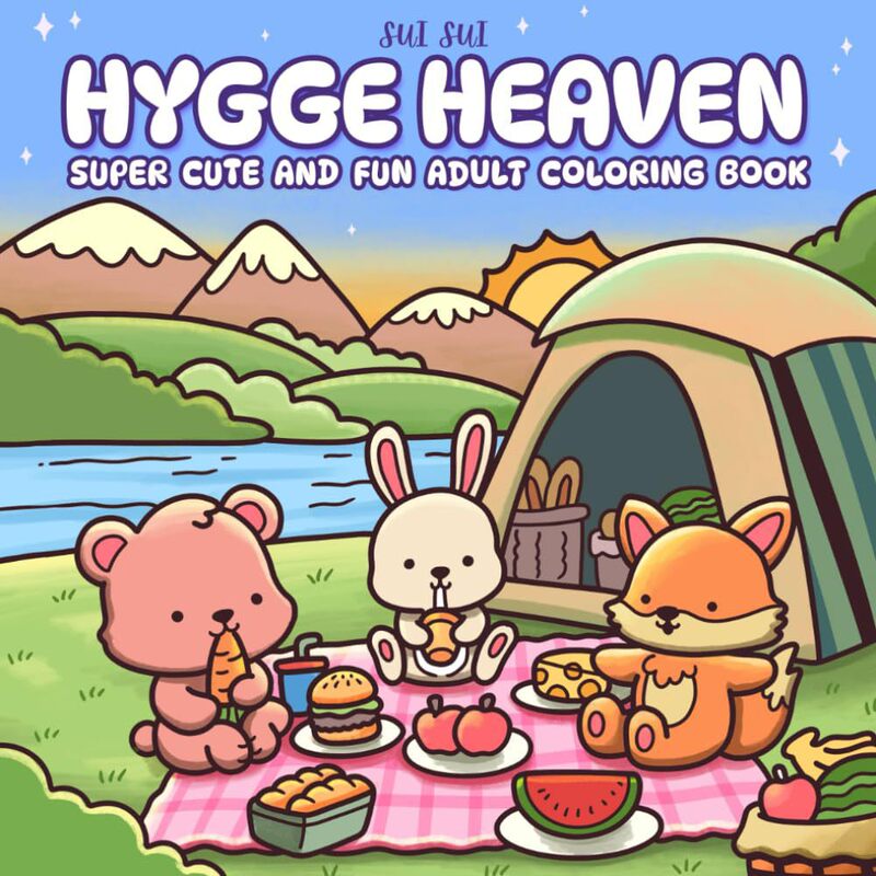 亚马逊热销Coloring Book涂色本填色本小角落怪兽系列儿童绘画本|undefined