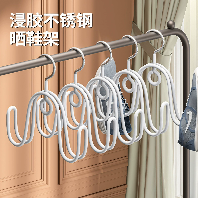 Прямая сушилка для обуви с фабрики Бытовая сушилка для обуви Артефакт для сушки обуви Открытый балкон Ветрозащитная многофункциональная стойка для сандалий