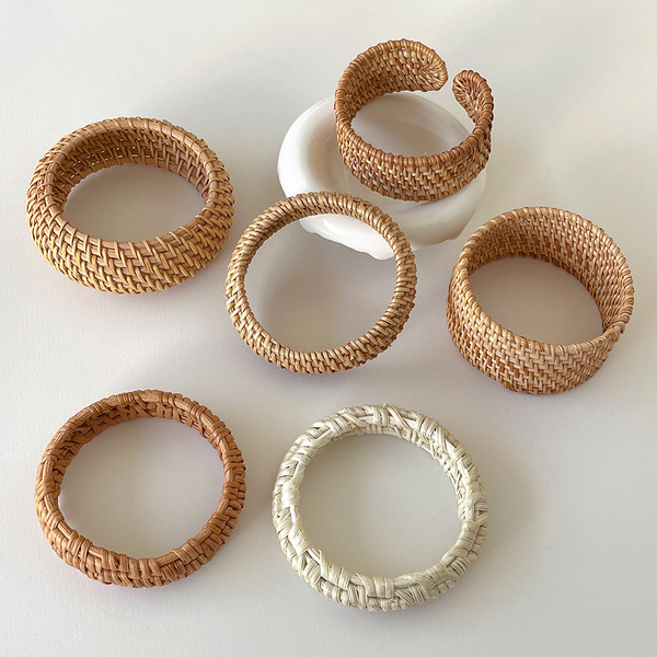 ethnic woven retro classic bracelet
