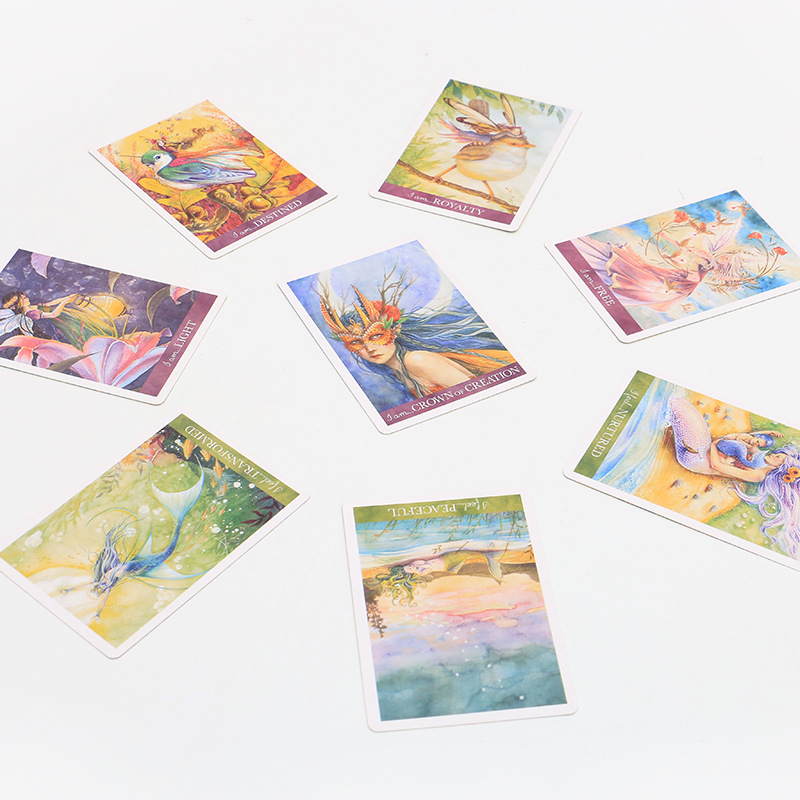 Find Your Light Inspiration Deck Oracle Cards Party Games_voghion.com