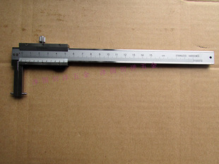 Shanghai Constant Intangible Pointed Vernier Caliper 20-170mm Pointed Inner Groove Digital Caliper