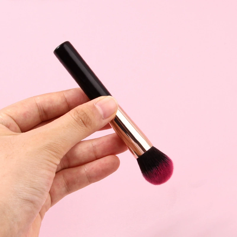 Face blush, handheld soft brush, for beginners