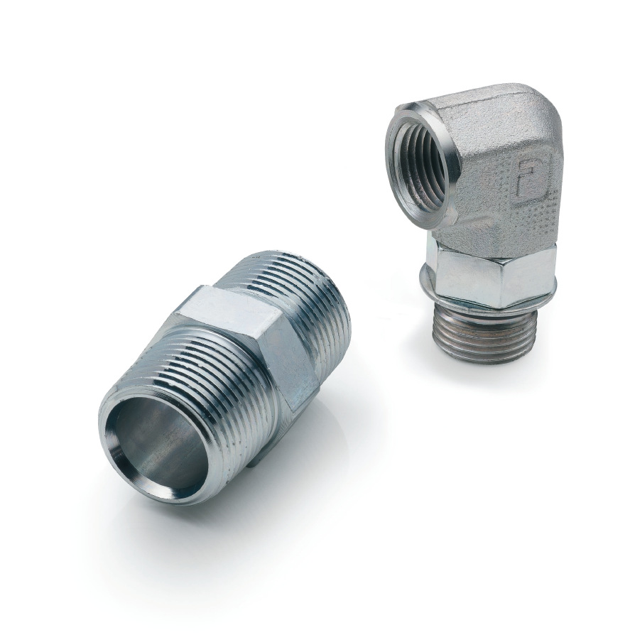 Parker派克 高压液压转接头-BSPP螺纹堵头PNMK4系列