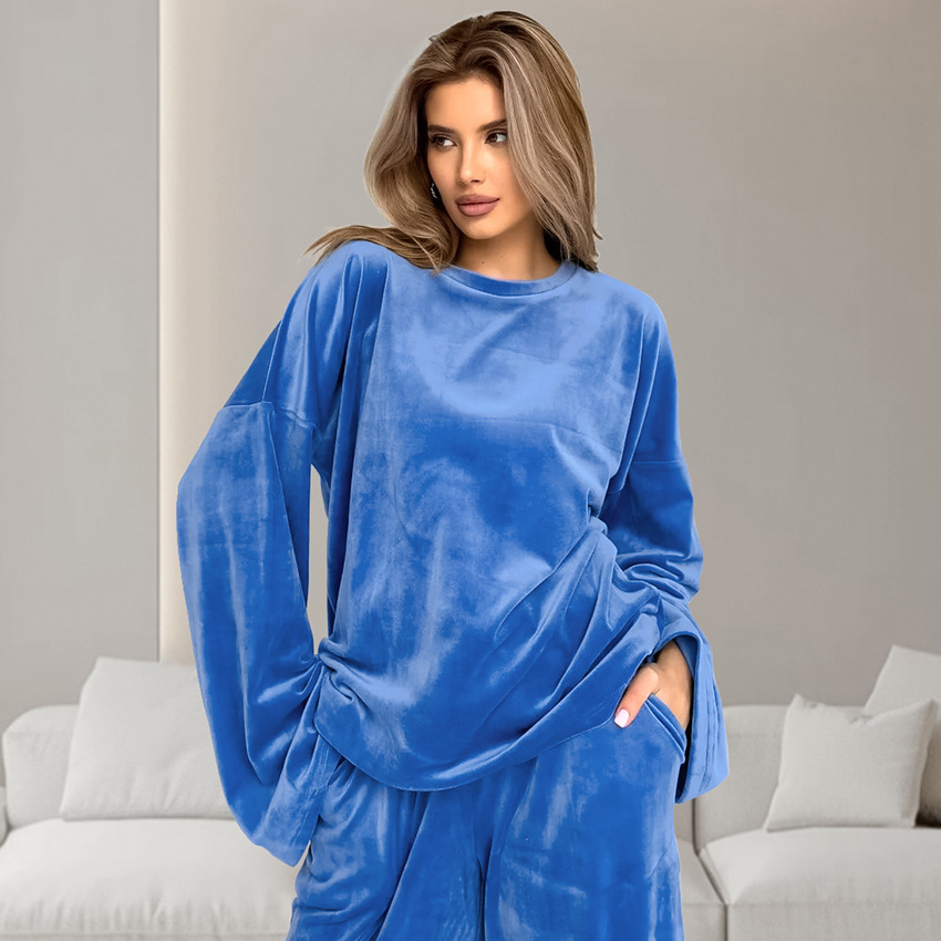 Autumn keep warm velvet swan