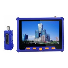 5寸屏幕工程寶 同軸AHDCVITVI高清監控視頻監控測試儀CCTV Tester