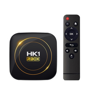 Hk1 rbox H8s Set-top Box H618 Android 12.0 4GB/64GB Hd Dual-band WIFI BT4