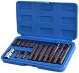 Mühərrik tənzimləmə alətləri – Wrench, Inner Hexagon - star-batch-15-piece-set-s2-bronze-plastic-box