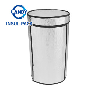 Factory Direct Supply of Chemical Light-Proof Cover, Aluminum Foil Bubble Moisture-Proof Insulation Cover, Environmentally Friendly Reflective Heat Insulation Flame Retardant Cover