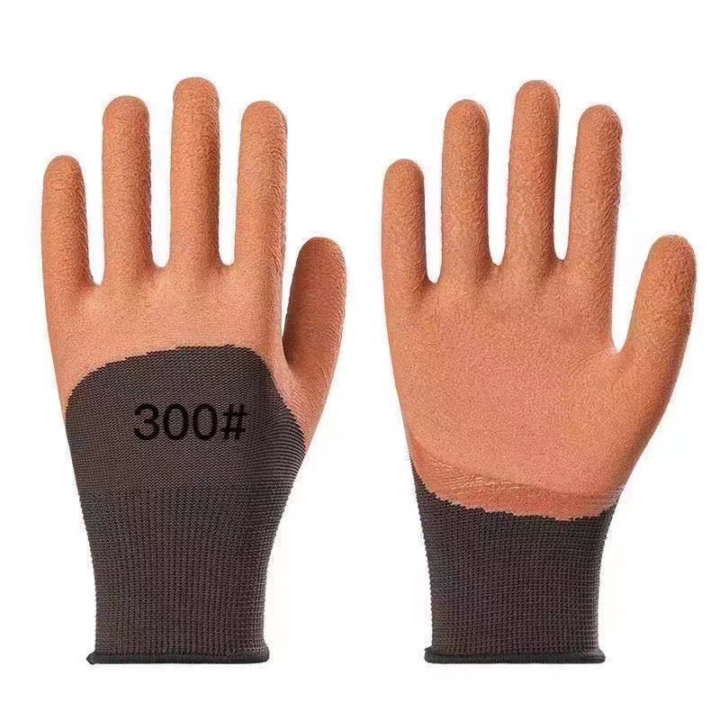 300 # guantes de la espuma del café