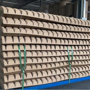 Paper ring paper corner protector can be used for circular packaging anti-collision anti-knock Tianjin manufacturers wholesale paper corner protector