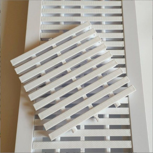 Swimming Pool Grille Bathroom Kitchen Gutter Drainage Grate ABS Three Interface Grid Anti-slip Cover Grille Corner