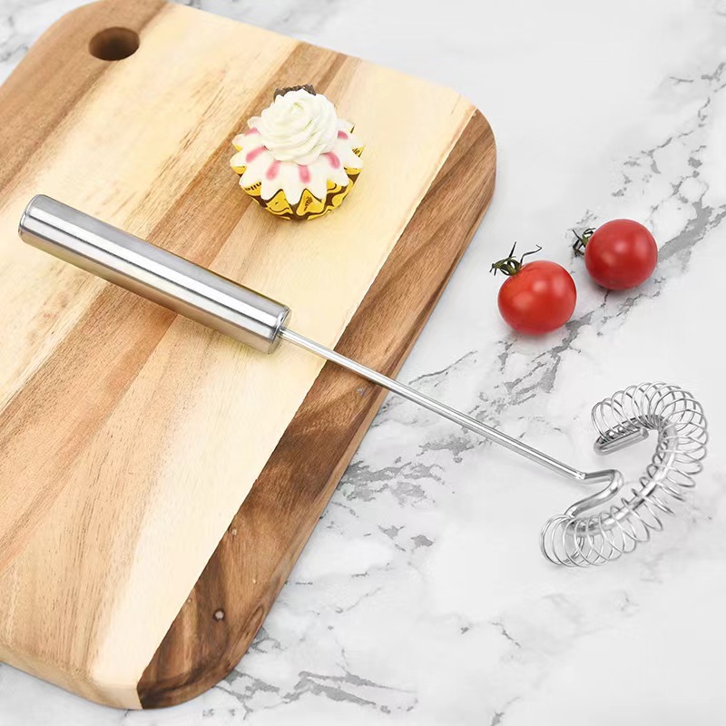 Manueller Schneebesen Aus Edelstahl Für Eier Und Sahne_voghion.com