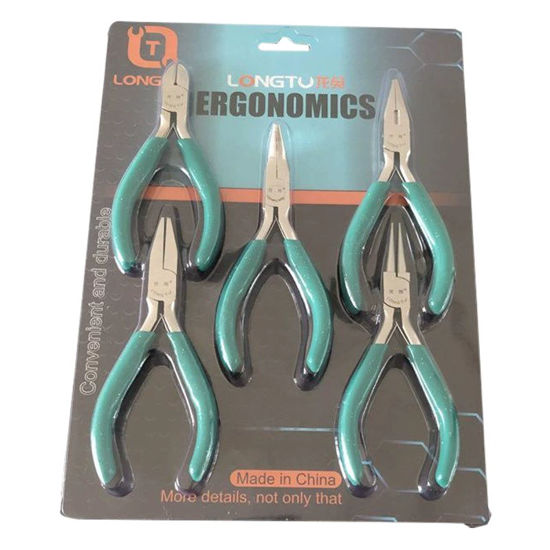Набор диагональных плоскогубцев 4inch 3inch в 1: плоскогубцы скошенные, малые плоскогубцы для резки, инструменты для рукоделия, плоскогубцы с плоскими губками, плоскогубцы с заостренными губками, плоскогубцы с круглыми губками, набор диагональных плоскогубцев