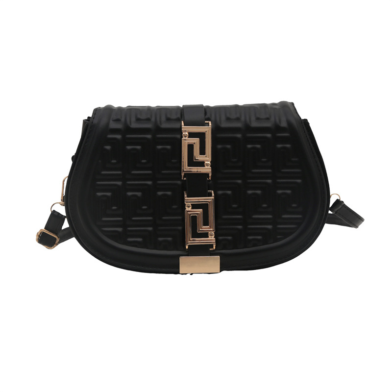 Nuevo retro bolso de impresión axilar 2024 nuevo bolso de moda femenina universal bolso de cadena de hombro