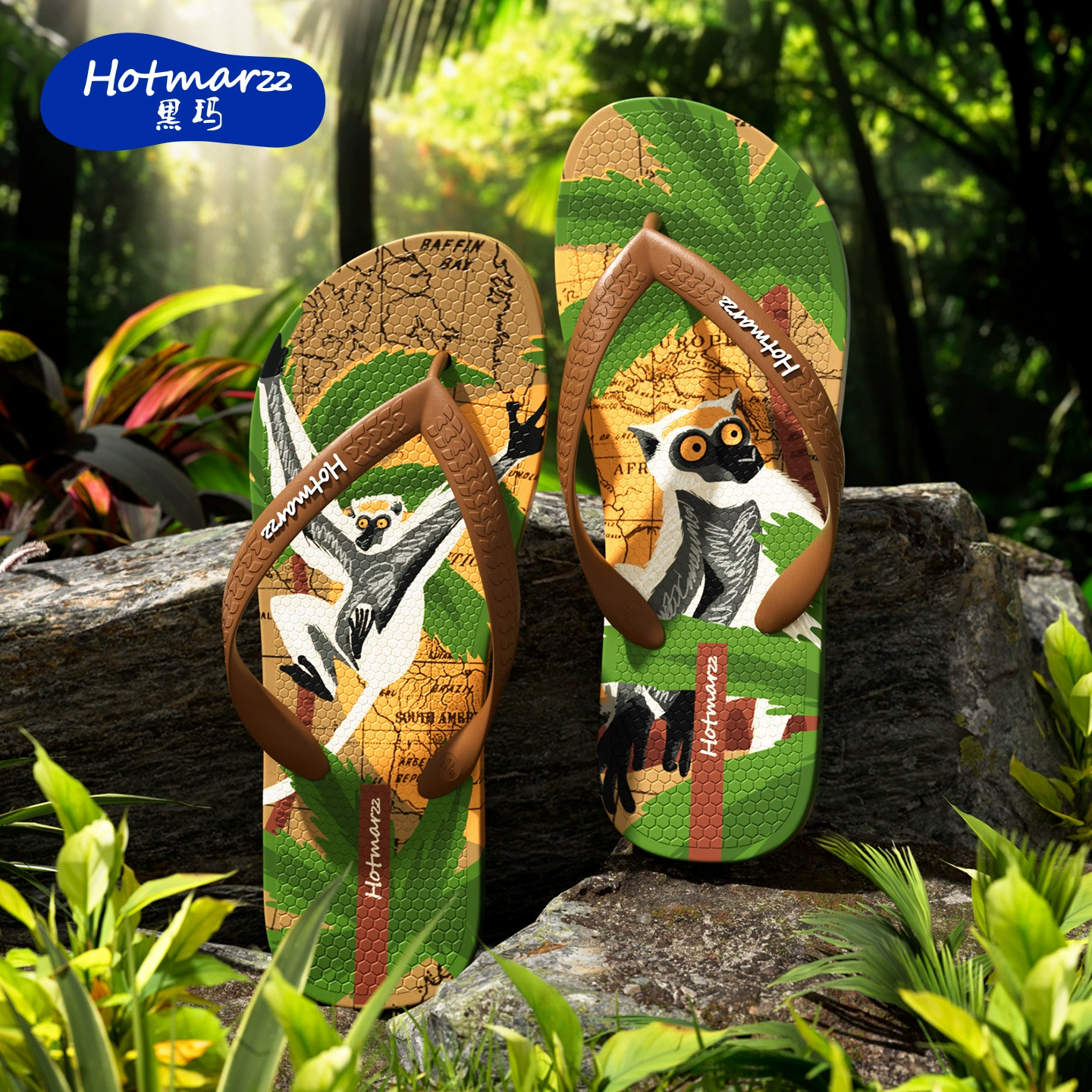 Hotmarzz Blackma мужские новые шлепанцы, нескользящие шлепанцы, модная классная пляжная обувь, повседневная пляжная обувь из ПВХ