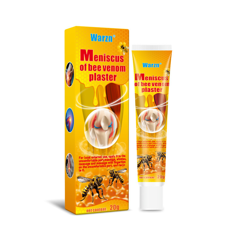 Warzn Amazon Cross-Border Bee Ven Meniscus Cream Meniscus Shoulder Neck Limb Discomfort Cream tiktok1