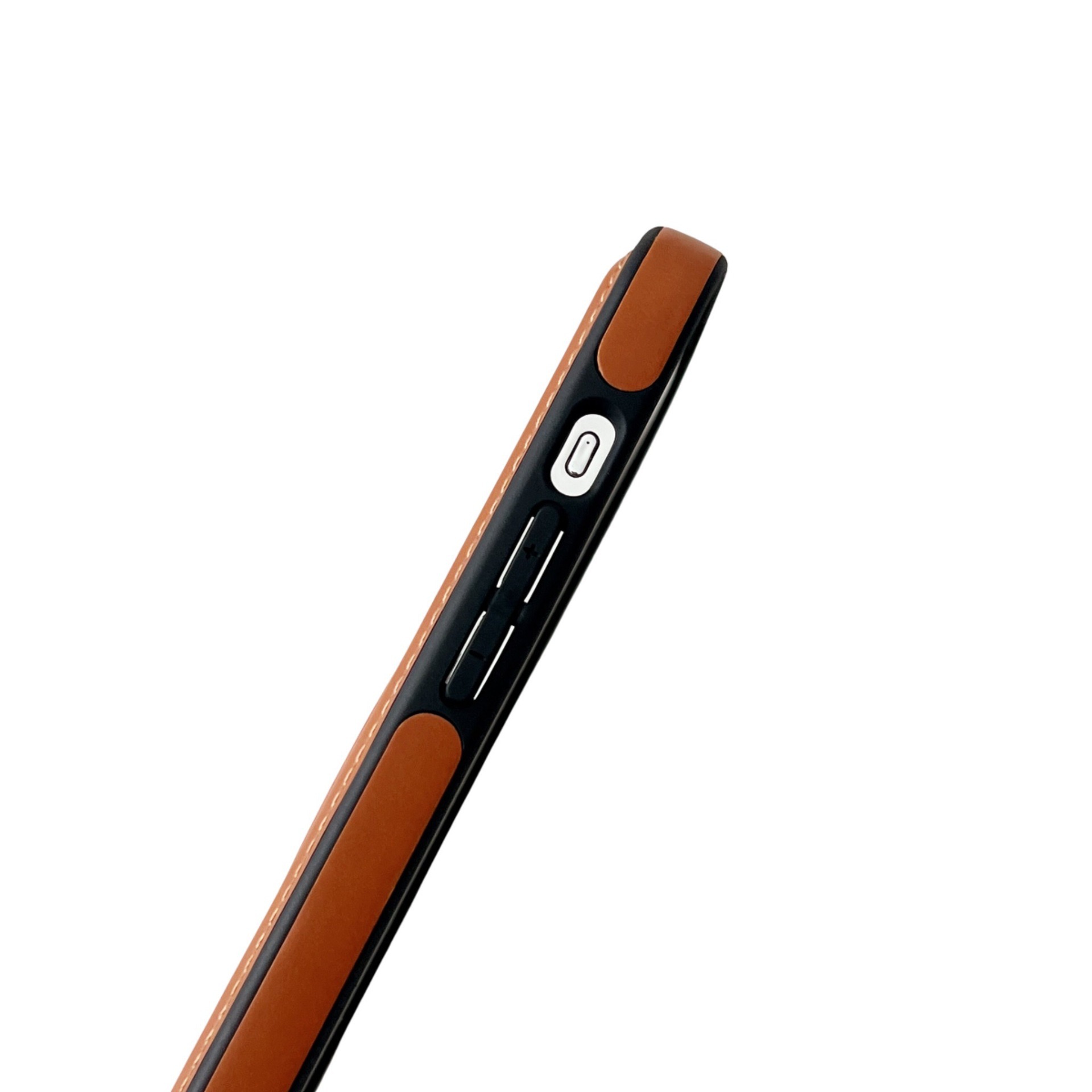 Ốp lưng da cao cấp tích hợp giá đỡ cho iPhone 15, 16, 17 Pro Max — 【Đen Cao Cấp】Dòng 17 - Không Lo Lọt Logo, 【Nâu Thanh Lịch】Dòng 17 - Không Lo Lọt Nhãn, 【Gentleman Blue】Dòng 17 - Không Lo Lọt Nhãn, 【Đỏ】Dòng 17 - Không Lo Lọt Nhãn chi tiết 10