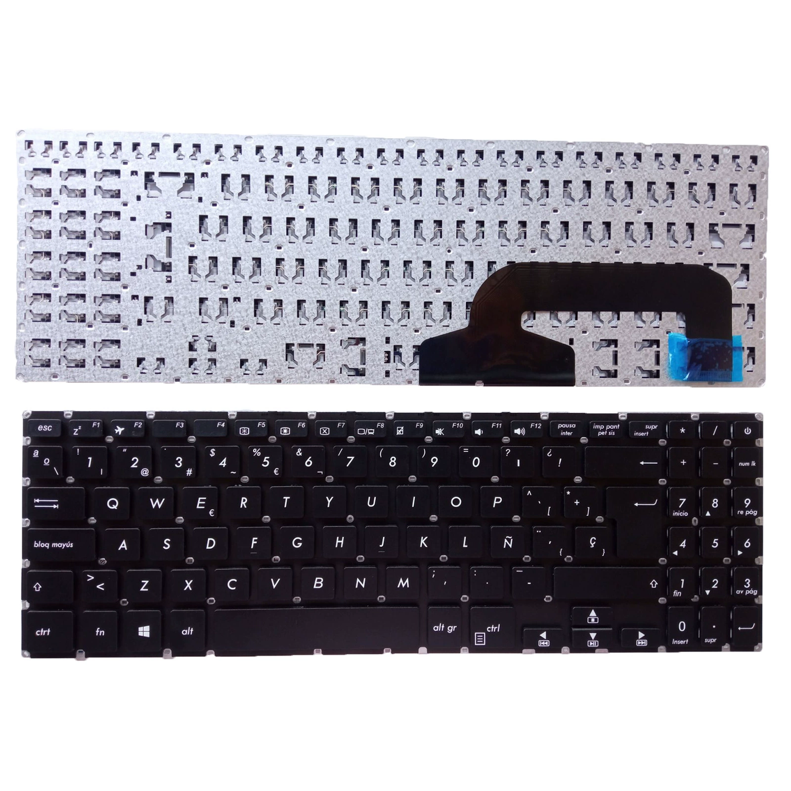 Asus, совместимая клавиатура, X507 A507