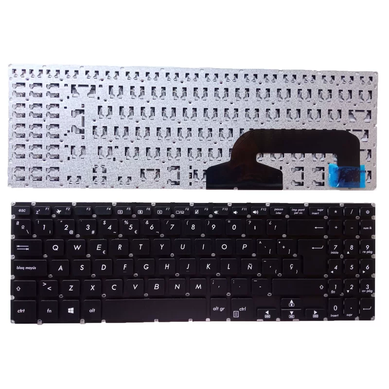 Asus, совместимая клавиатура, X507 A507