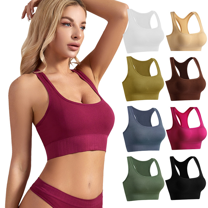 Sports wireless bra