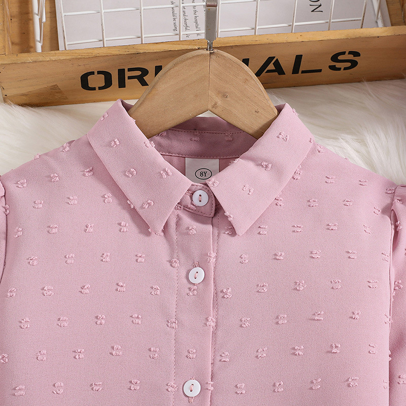 Kinder Set Mädchen Langarmshirt Und Hose Outfit_voghion.com