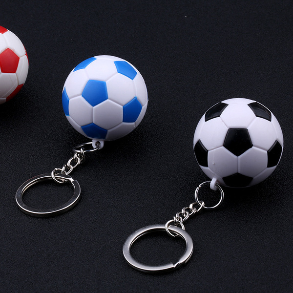 Football fashionable small keychain