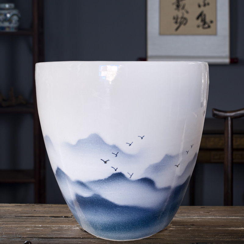 작은 손으로 그린 풍경 직경 43 높이 43