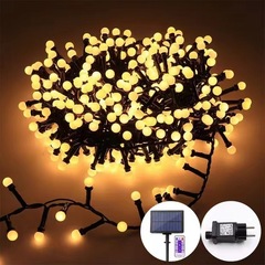 Factory Direct Selling LED Firecracker Lights Cherry Lights Ball Lights String Decorative Waterproof Special Engineering Lighting String New Version