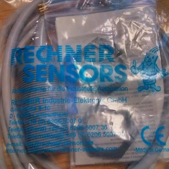 RECHNER瑞奇能电容式接近开关KAS-70-A13-A-M18-PBT-Z02-1-NL现货