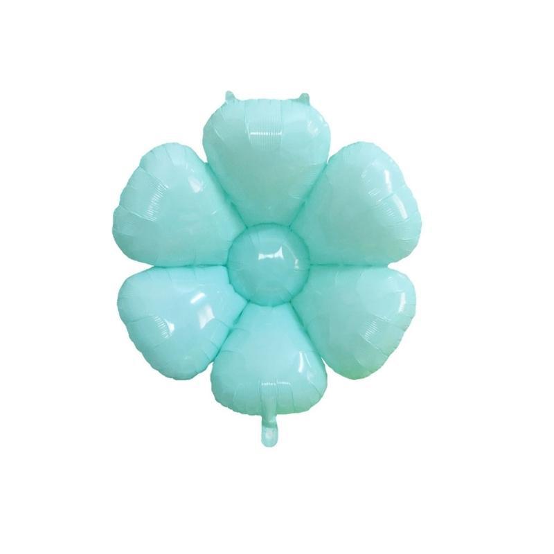 중간 사이즈 - 마카롱 블루 (71*71CM)