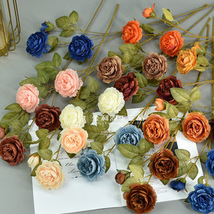 (Cross-border trading), (Wholesale), realistic wedding flowers