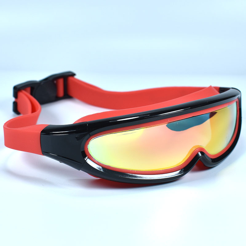 검정과 빨강 6900 전기 도금 비 결합 귀마개