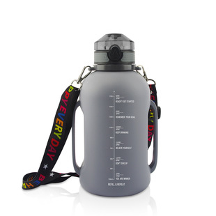 Amazon Hot Selling Silicone Sports Kettle Straw Bomb Lid Portable Travel Water Cup Creative Outdoor Folding Water Bottle