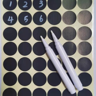 Creative Water-Based White Liquid Chalk Environmentally Friendly Led Light Board Pen Blackboard Glass Acrylic Erasable Whiteboard Pen