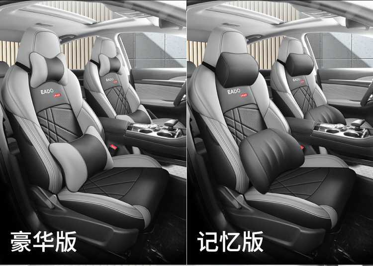 Changan Eado Plus seat covers, full coverage, specialized car seat cushions for 2020-2024-2025 models, suitable for all seasons