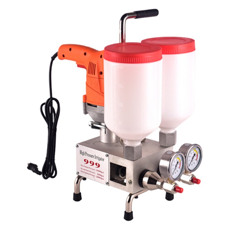 Accesorios de la máquina de lechada de doble líquido de alta permeabilidad resina epoxi modificada máquina de lechada de inyección de material de lechada impermeable material de llenado de fugas