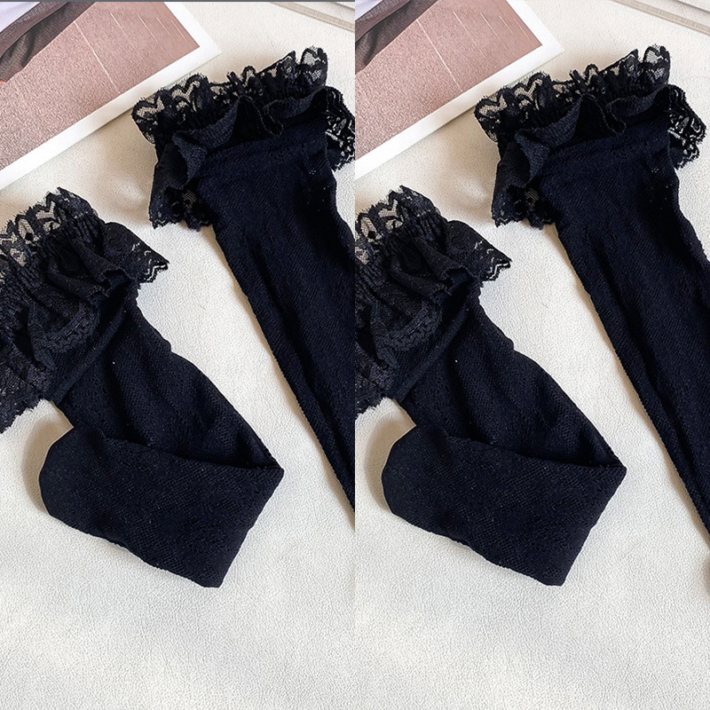 2205【블랙 투페어 로리타】