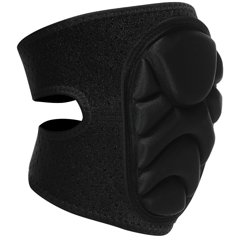 Táctica de rodilla de rodilla de codo espesa esponja portero de fútbol rodilla de rodilla de voleibol protector deportivo rodilla hombre