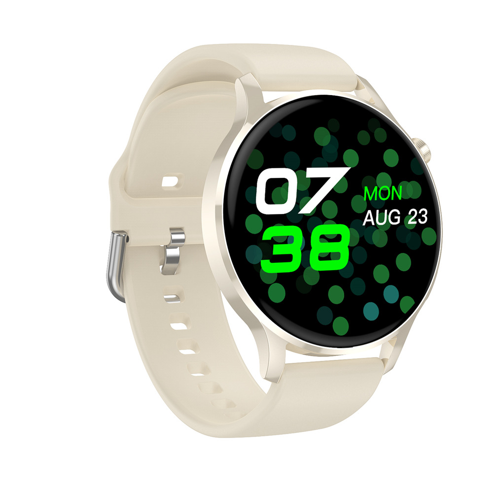 Neu 3 Pro frauen Smart Sport Herz Rate NFC Access Control Bluetooth Anruf Uhr AI Stimme_voghion.com