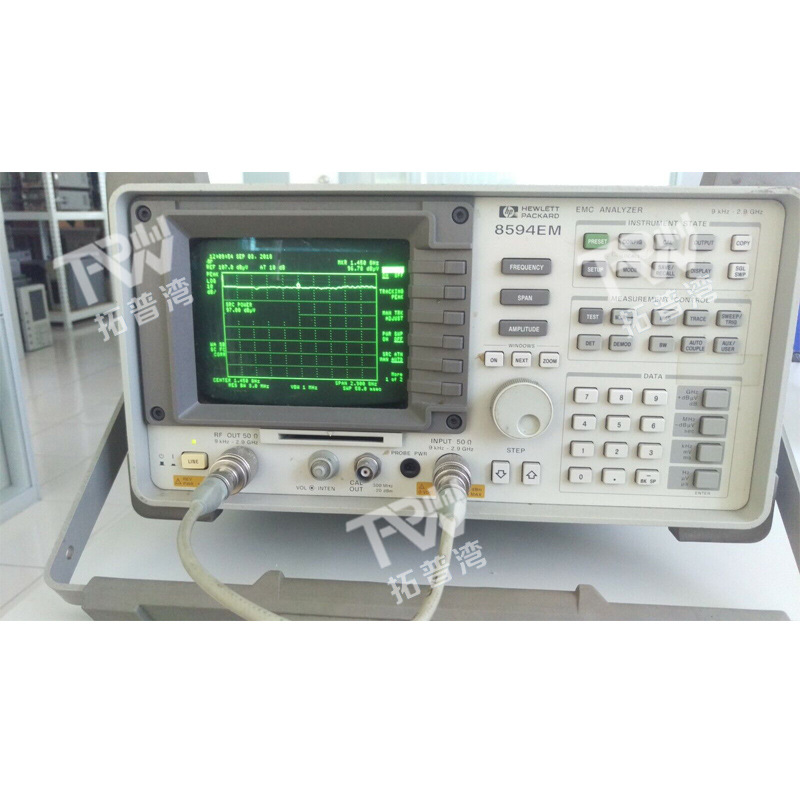 Agilent 安捷伦 9 kHz-2.9 GHz 8594EM EMC 便携式频谱分析仪