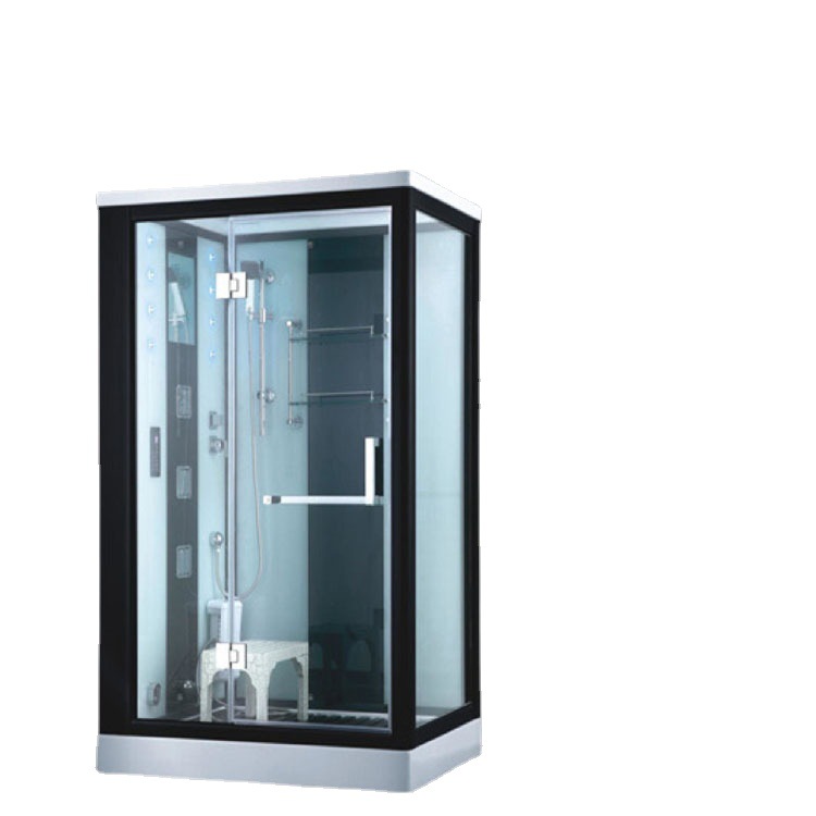 Baño general sala de vapor 1,3 m ancho 1 M rectangular baño de vapor ducha personalización