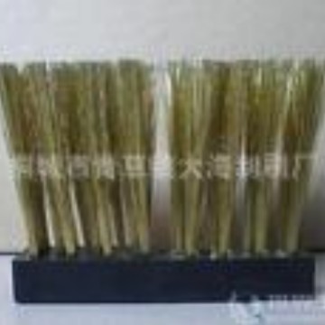 木板铜丝板刷 铜板刷钢丝板刷规格齐全（源头厂家）去污