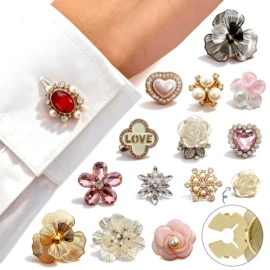 鞋扣;diy饰品;插扣